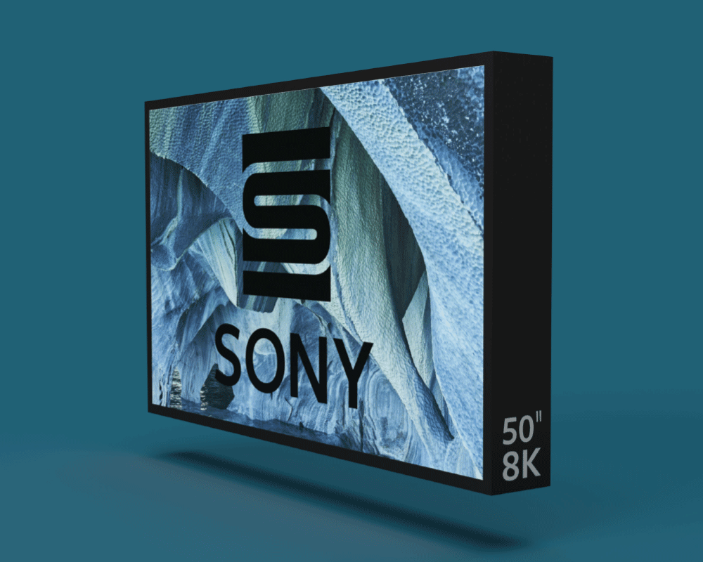 Sony TV packaging update